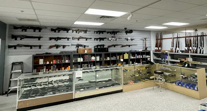 Shooting Range Lobby