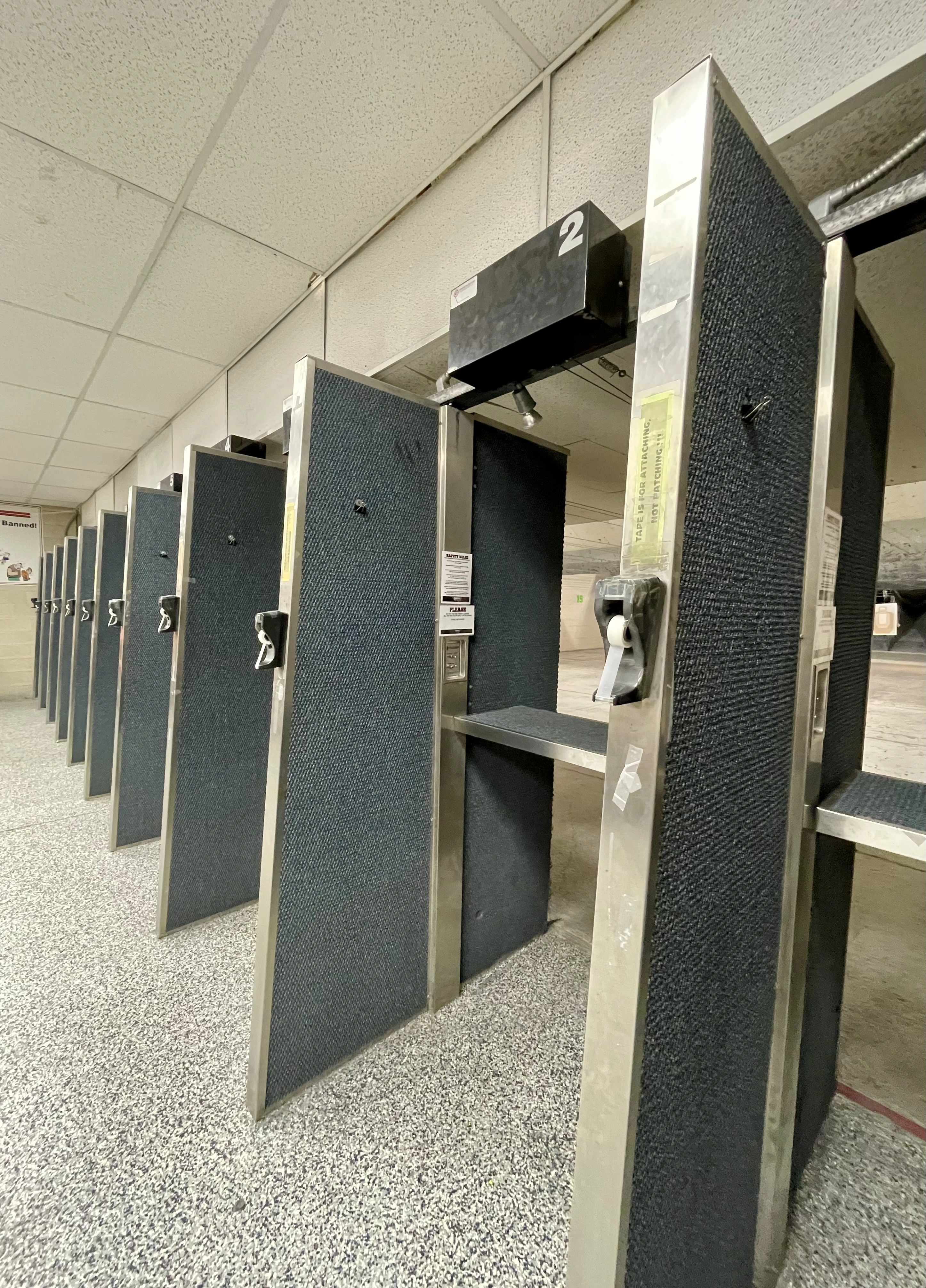 Shooting Range Booking