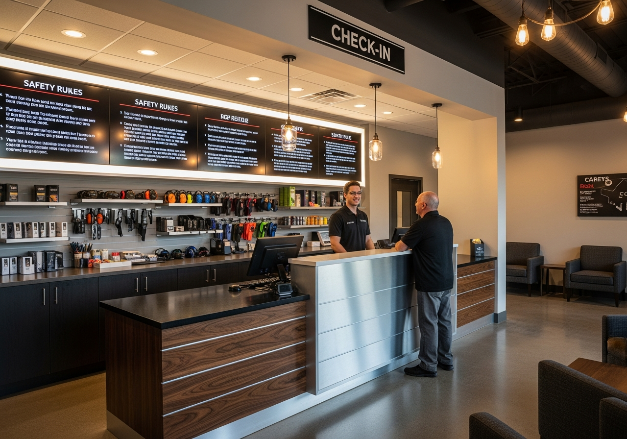 Shooters Outpost Reception